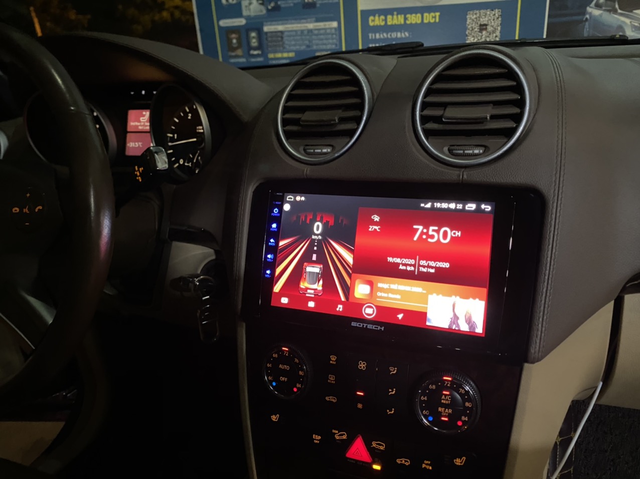 Những tiện ích thông minh của màn hình ô tô thế hệ mới