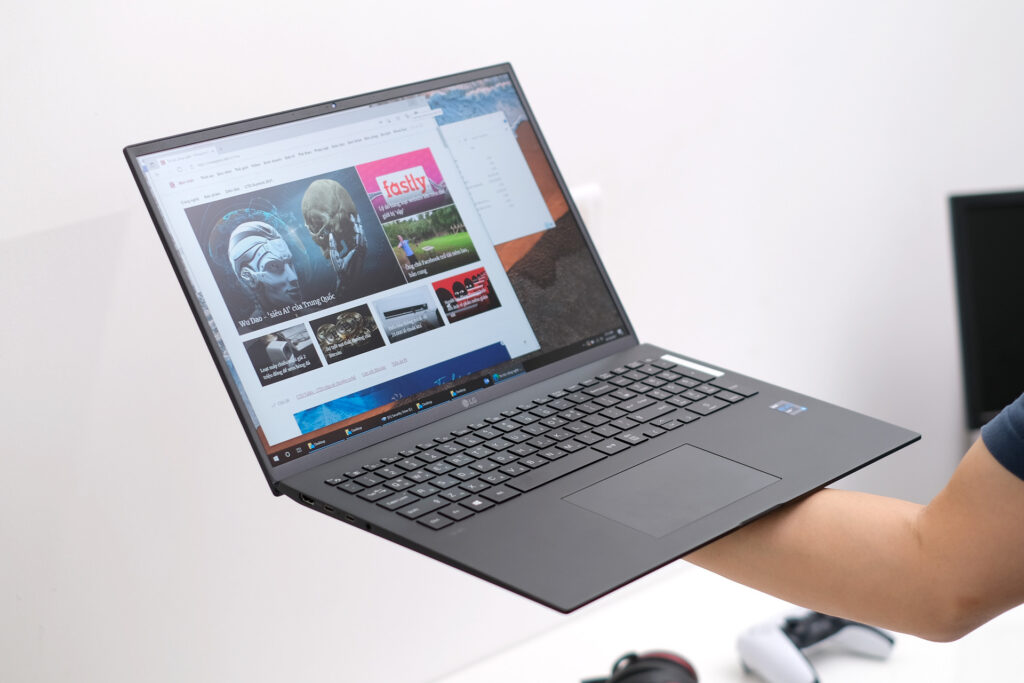 Laptop siêu mỏng nhẹ LG Gram 2021