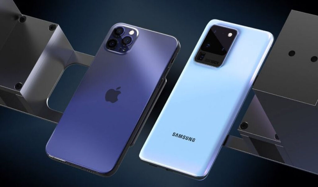 Samsung dẫn đầu thị trường smartphone vượt người bạn Apple