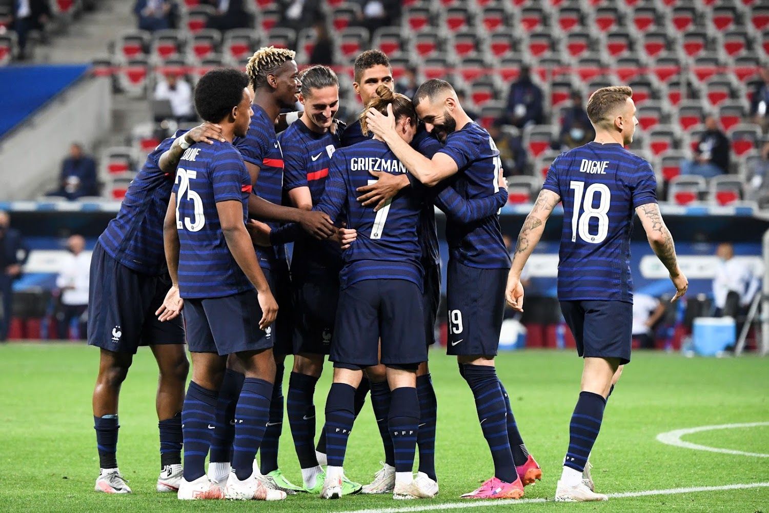 Pháp được dự đoán vô địch năm nay