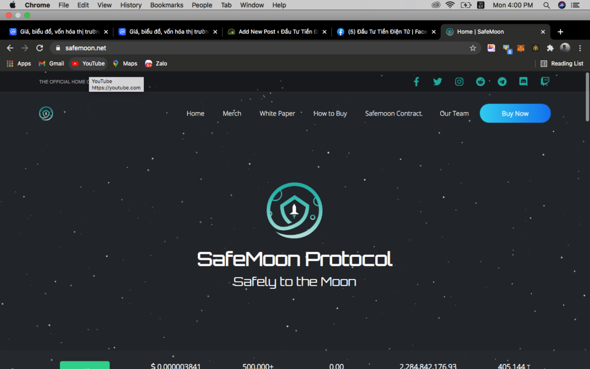 Khác biệt của SafeMoon trên thị trường