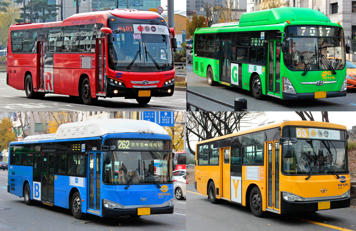 Hàn Quốc cung cấp dịch an toàn cho xe buýt